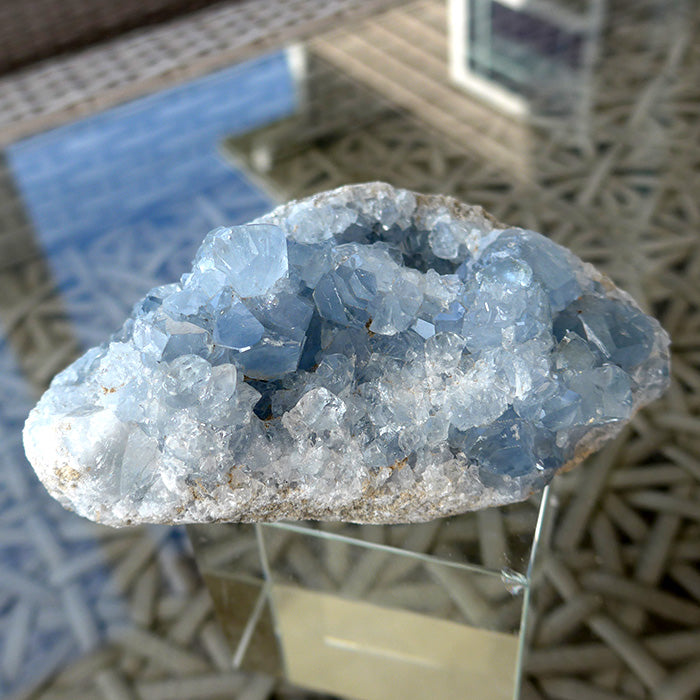 Lovely Celestite Geode