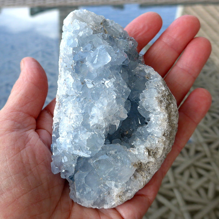 Lovely Celestite Geode