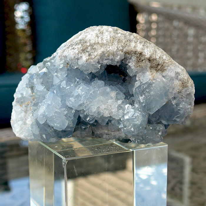 Lovely Celestite Geode
