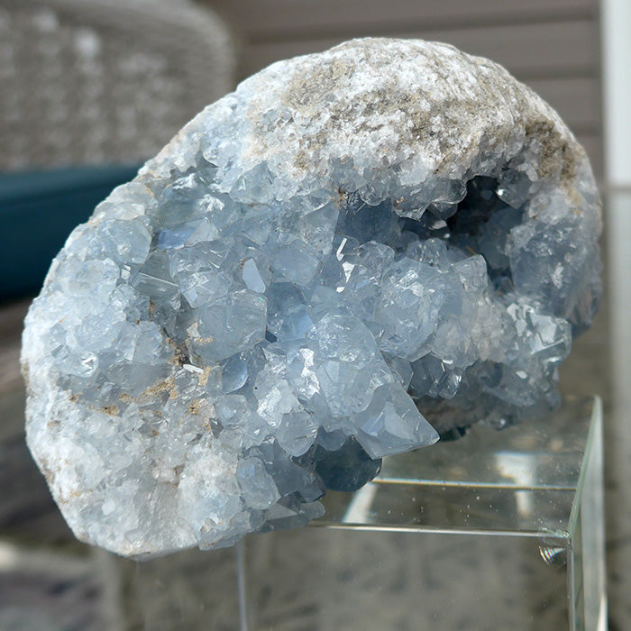 Lovely Celestite Geode