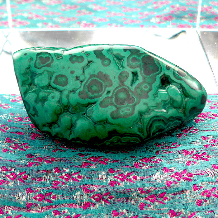 Malachite Polished Touchstone