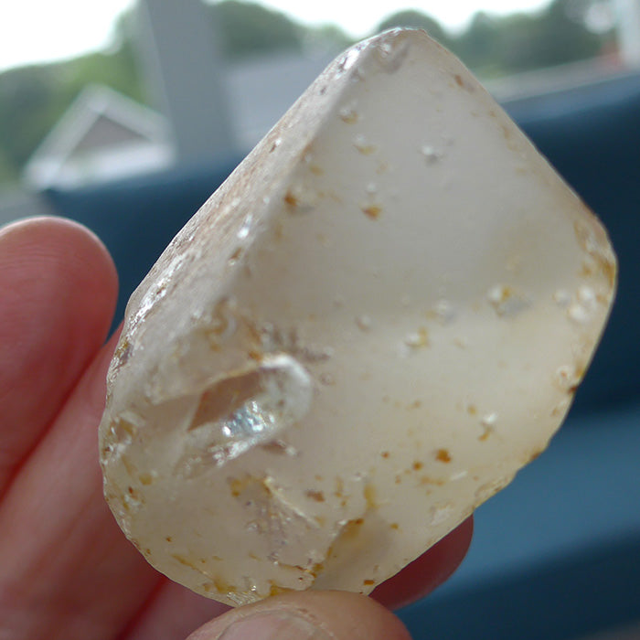 Natural Terminated Champagne Topaz