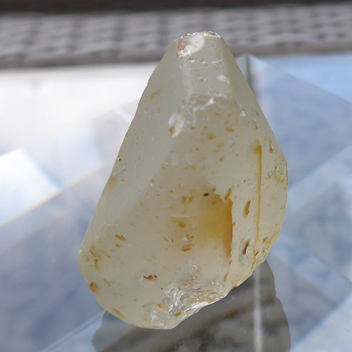 Natural Terminated Champagne Topaz