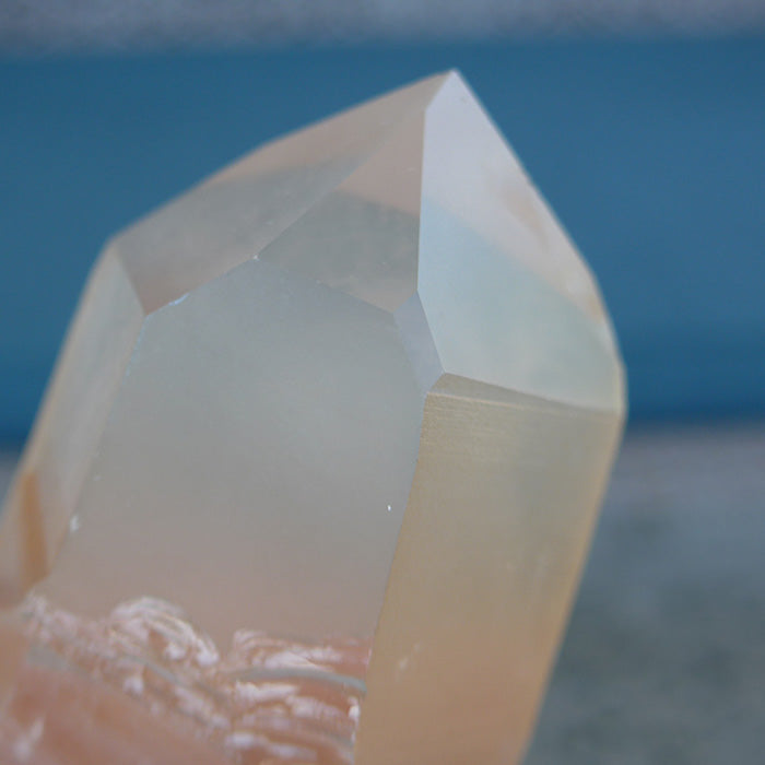 Pale Golden Lemurian Growth Interference Isis Window Wand