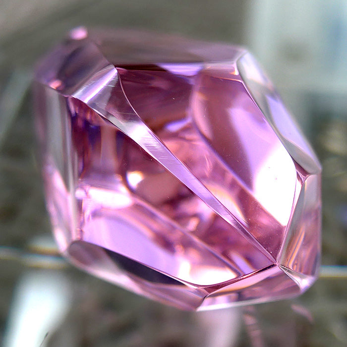 Stunning Small Ruby Rose Infinite Energy Wand by Kings Amao