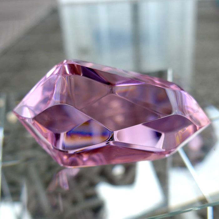 Stunning Small Ruby Rose Infinite Energy Wand by Kings Amao