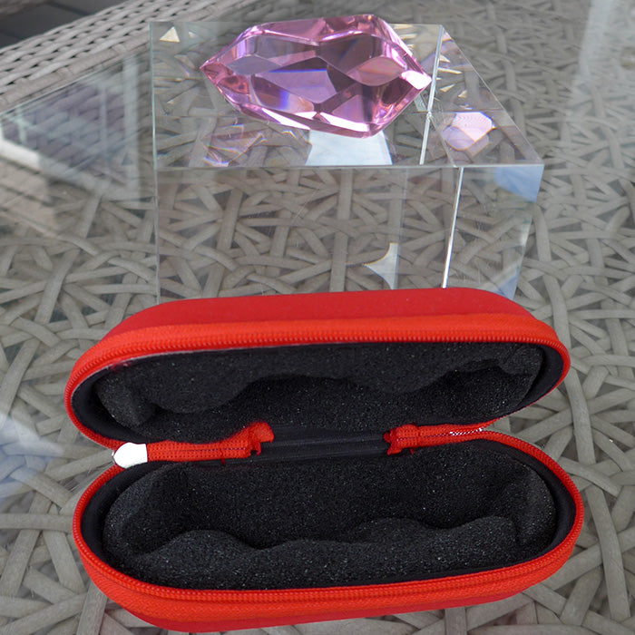 Stunning Small Ruby Rose Infinite Energy Wand by Kings Amao
