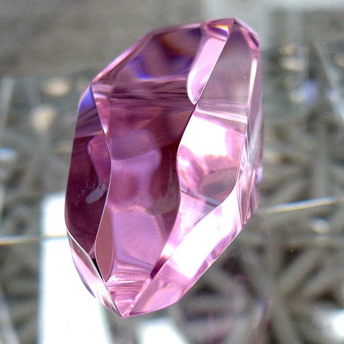 Stunning Small Ruby Rose Infinite Energy Wand by Kings Amao
