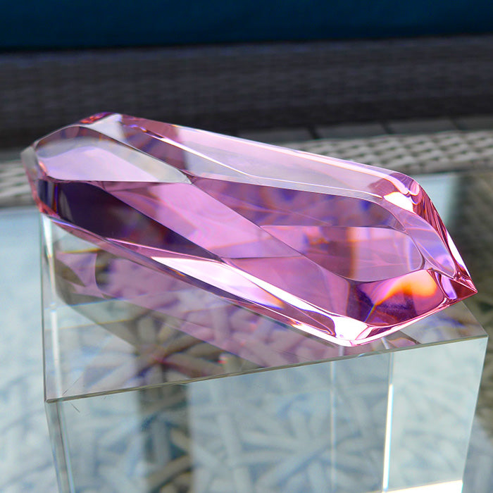 Gorgeous Ruby Rose Infinite Energy Wand by Kings Amao