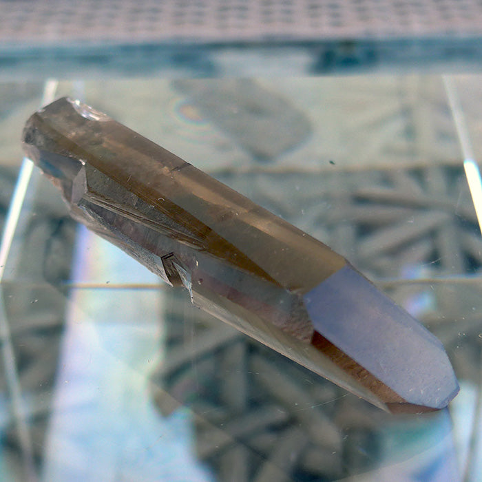 Shadow Lemurian Window Wand with Growth Interference Markings