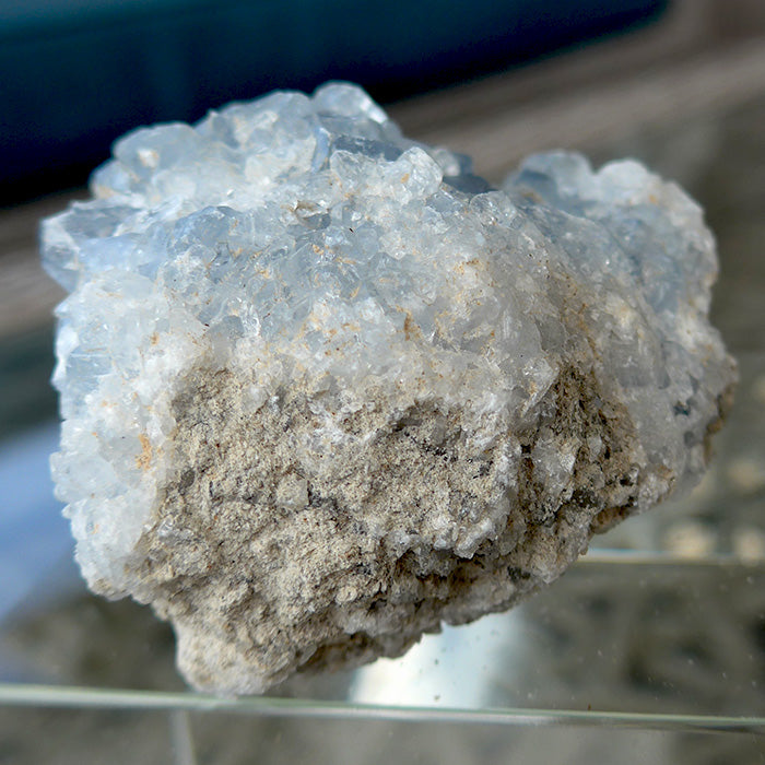 Small Druzy Celestite Altar