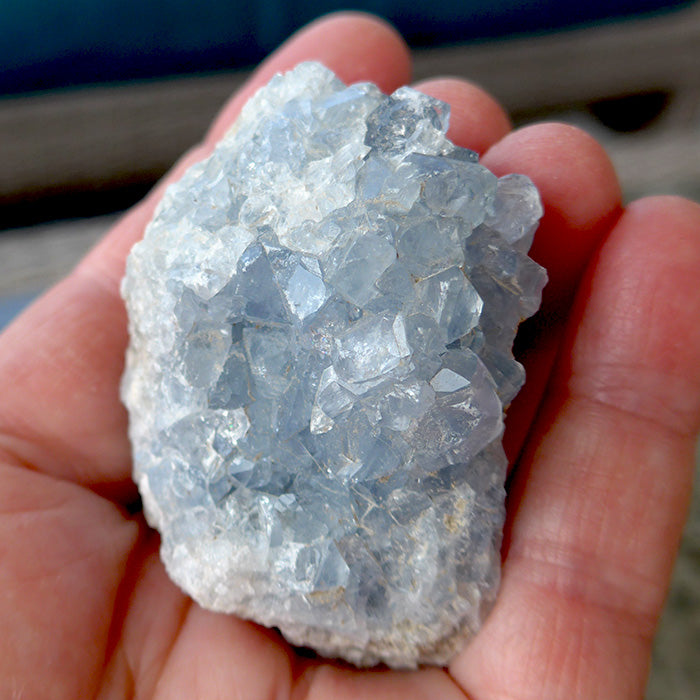 Small Druzy Celestite Altar