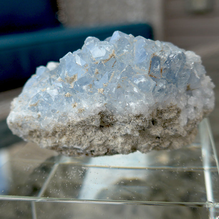 Small Druzy Celestite Altar