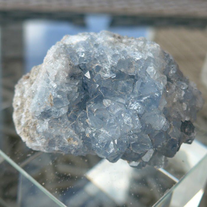 Small Druzy Celestite Altar