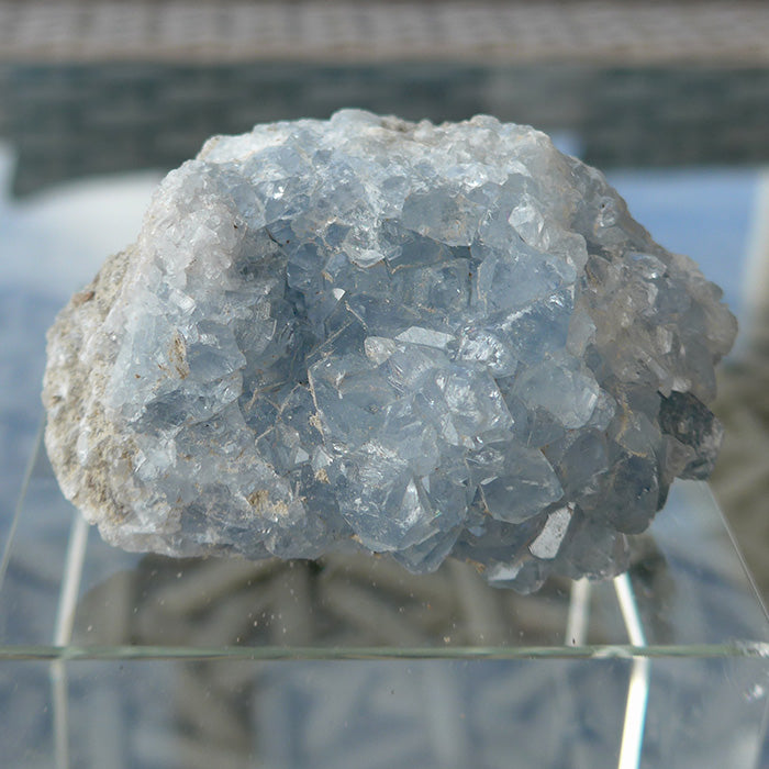 Small Druzy Celestite Altar