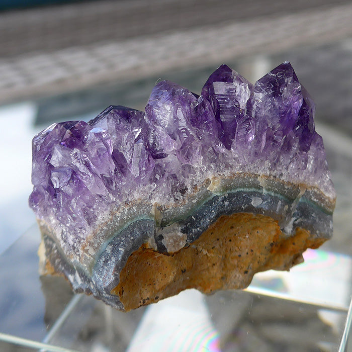 Small Slice Uruguayan Amethyst Specimen