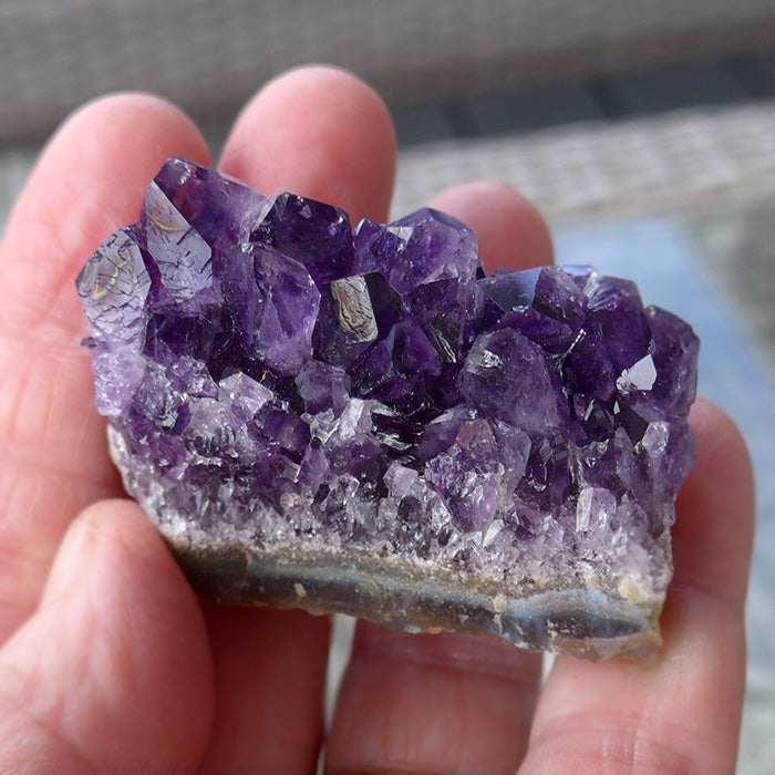 Small Slice Uruguayan Amethyst Specimen