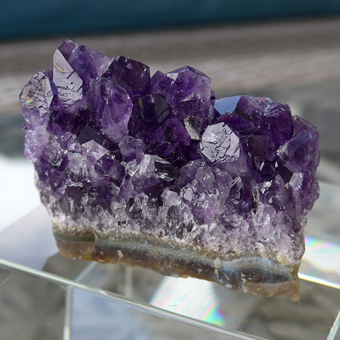 Small Slice Uruguayan Amethyst Specimen