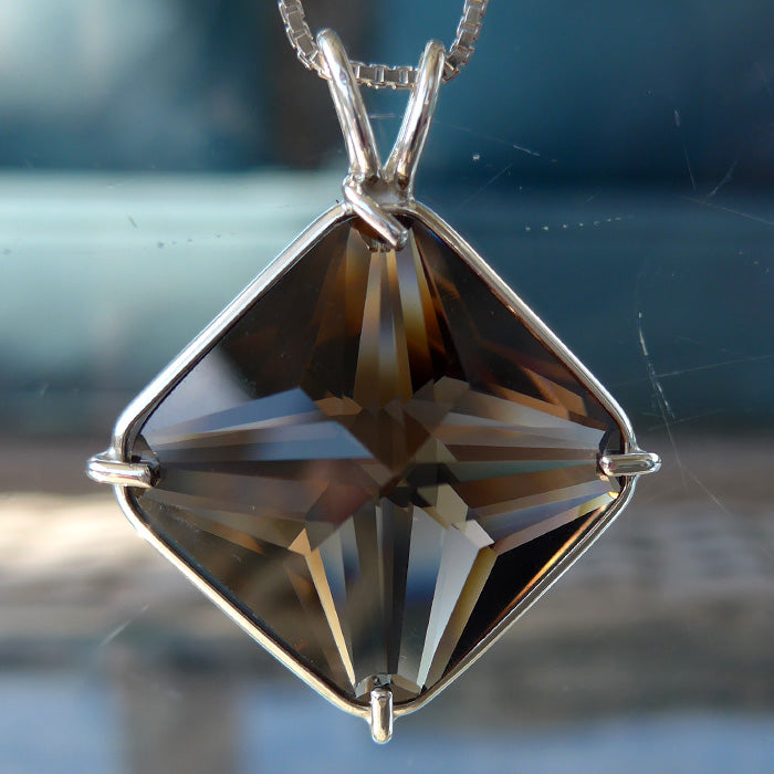 Smoky Quartz Large Magician Stone
