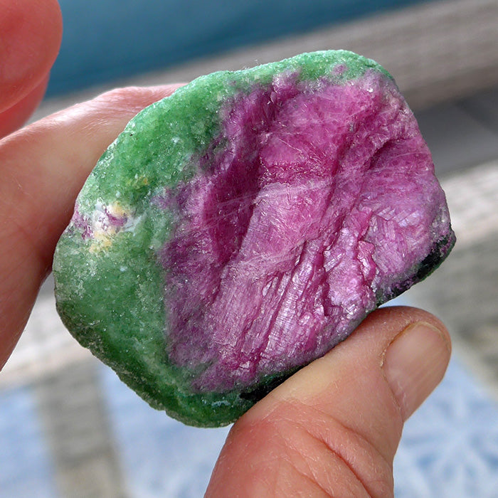 Sweet Ruby in Zoisite Specimen