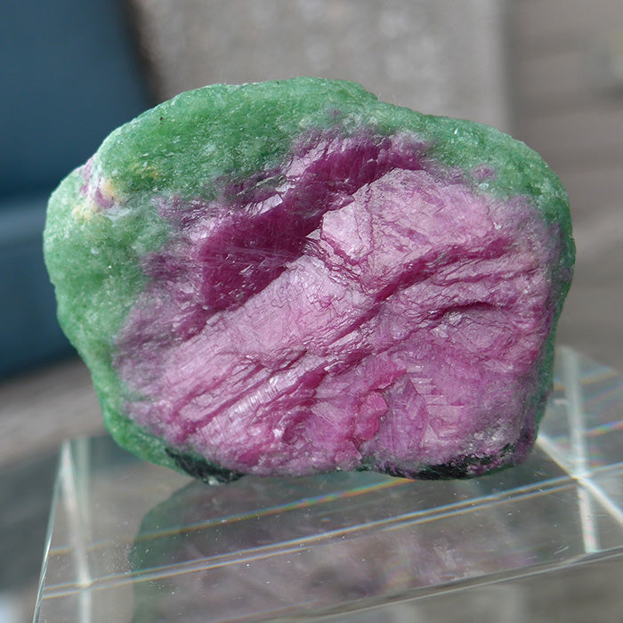 Sweet Ruby in Zoisite Specimen