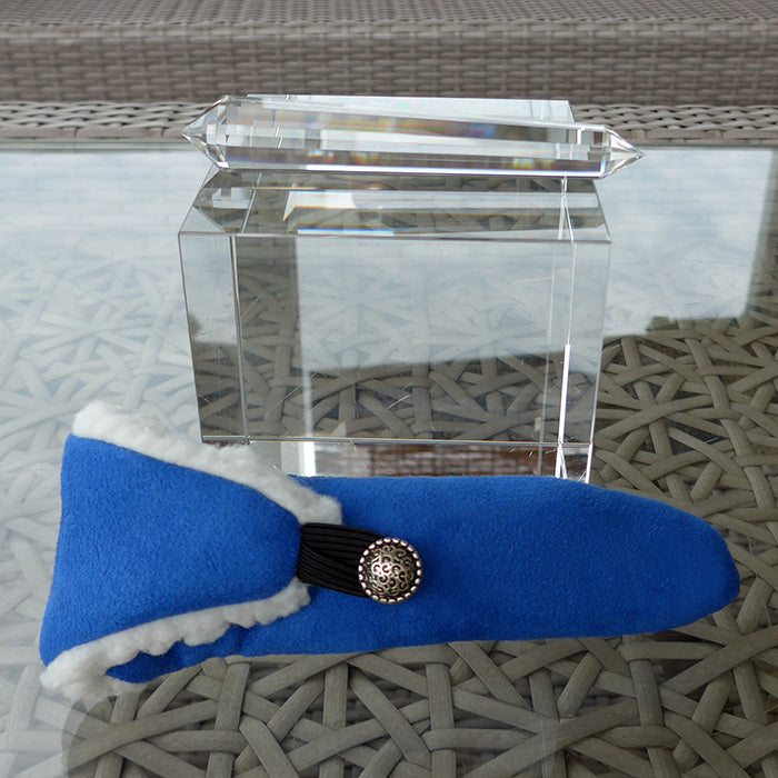 Sweet Slim 8 Facet Himalayan Quartz Vogel Wand by David Zhuang
