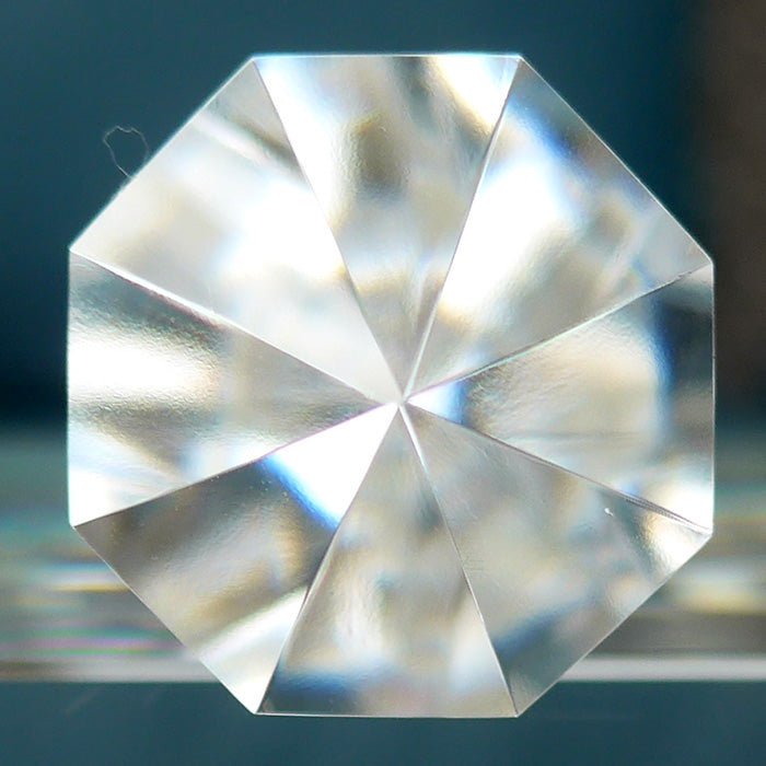 Translucent 8 Facet Himalayan Quartz Vogel Wand by David Zhuang