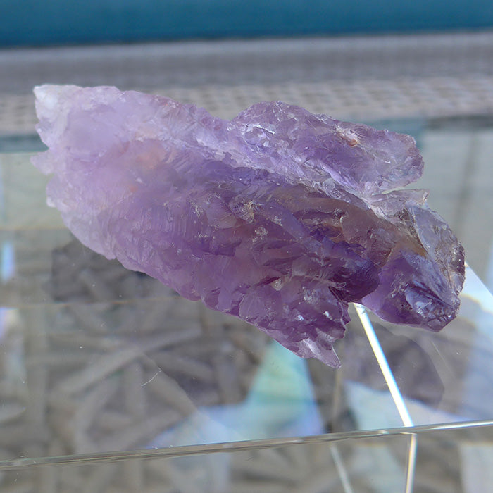 Rainbow Ametrine Triple Fold Goddess Specimen