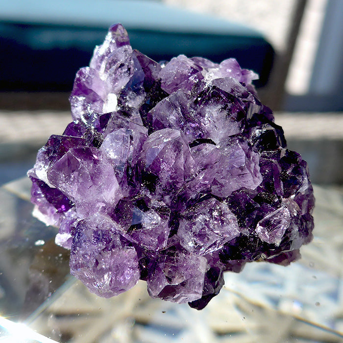 Uruguayan Amethyst Grape Jam Cluster
