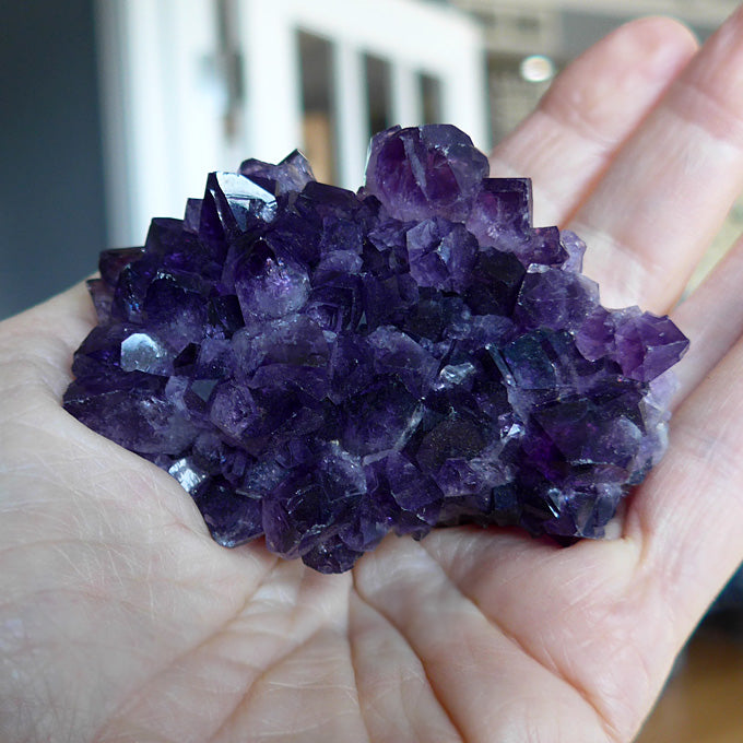 Uruguayan Amethyst Cluster