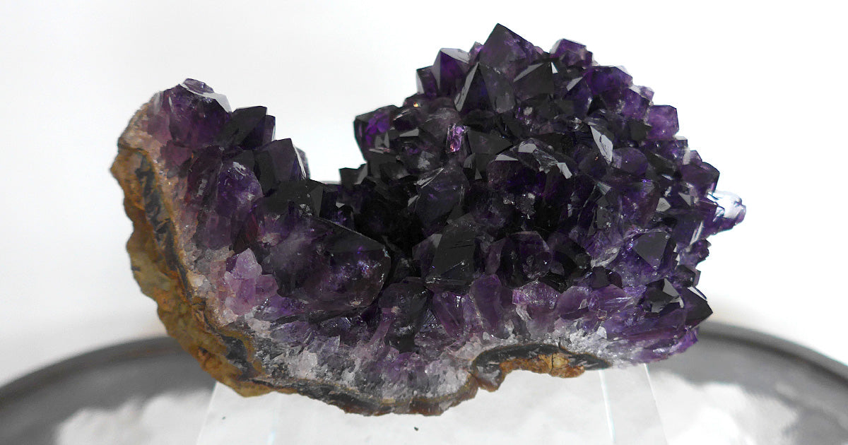 Gorgeous Uruguayan Druzy Amethyst Specimen