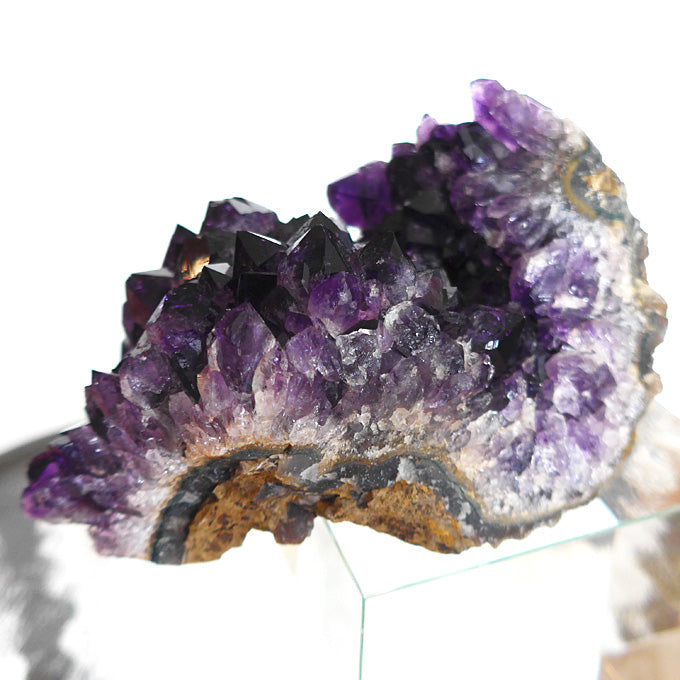 Gorgeous Uruguayan Druzy Amethyst Specimen