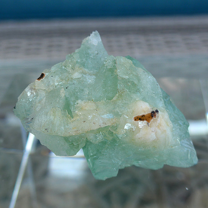 Beautiful Green Apophyllite Gemstone