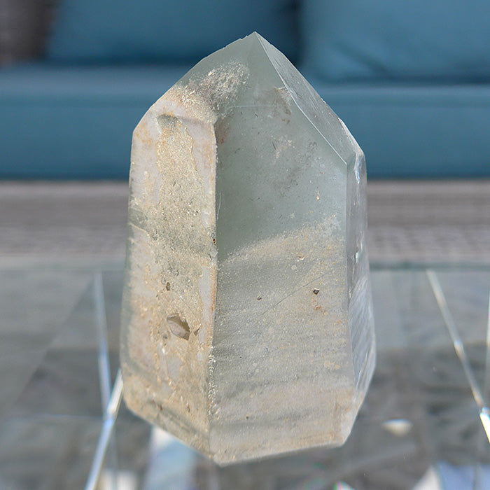 Semi-Polished Dream Lemurian Altar