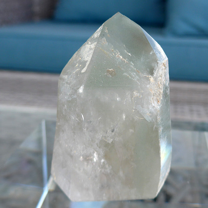 Semi-Polished Dream Lemurian Altar