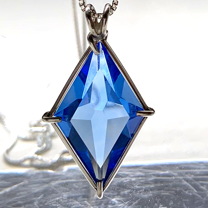Siberian Blue Ascension Star Pendant