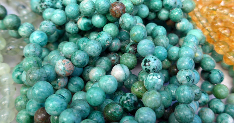Amazonite Power Beads