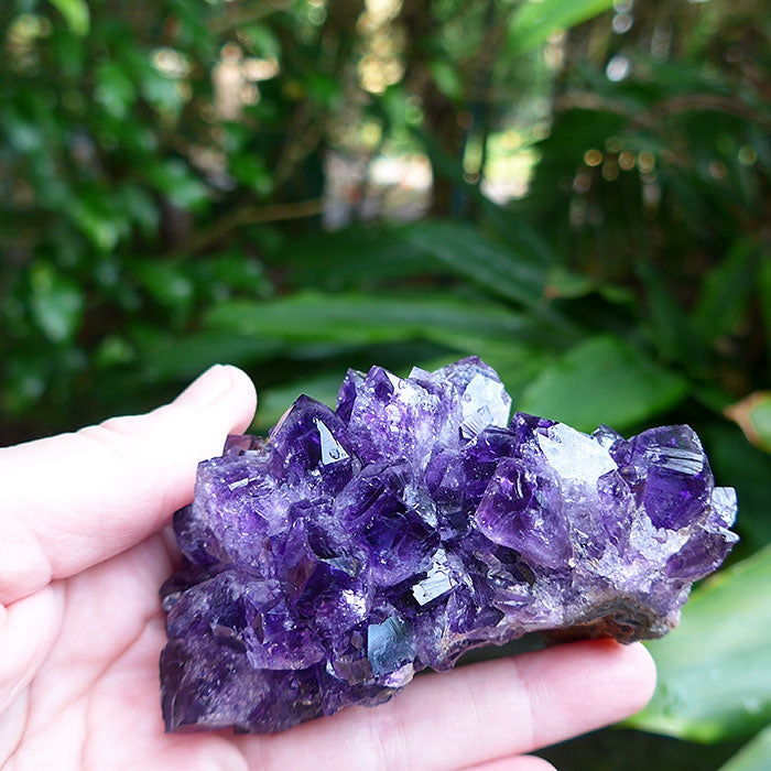 Uruguayan Grape Jam Amethyst Cluster