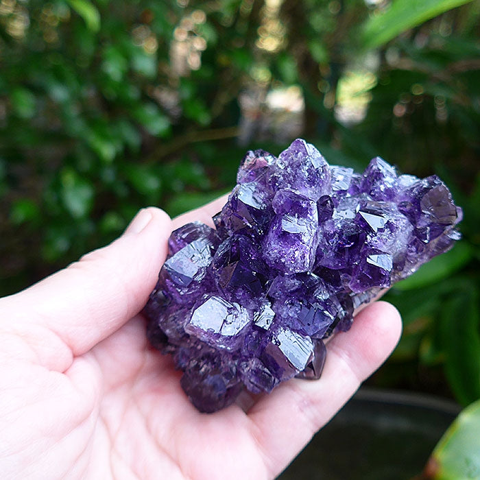 Uruguayan Grape Jam Amethyst Cluster