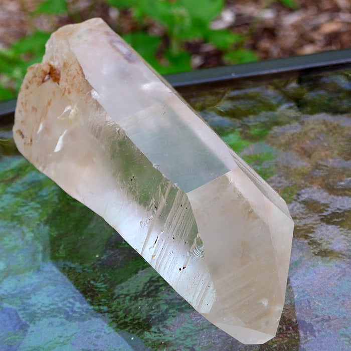 Big Pink Hued Lemurian Isis Window Wand