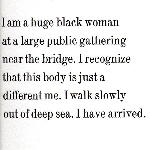 I Am a Black Woman Original Artist Print