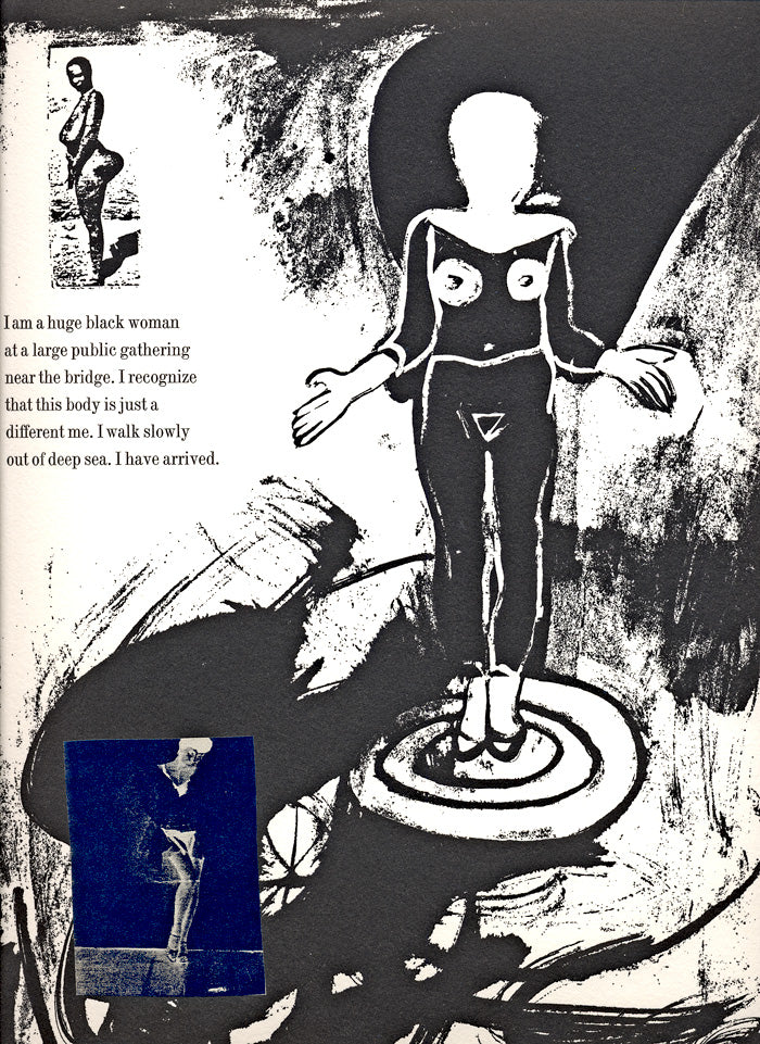 I Am a Black Woman Original Artist Print