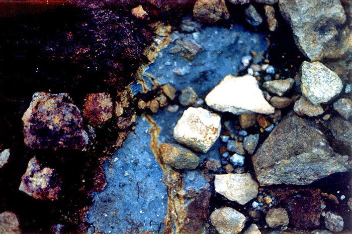 Soufriere Volcano Blue Mud