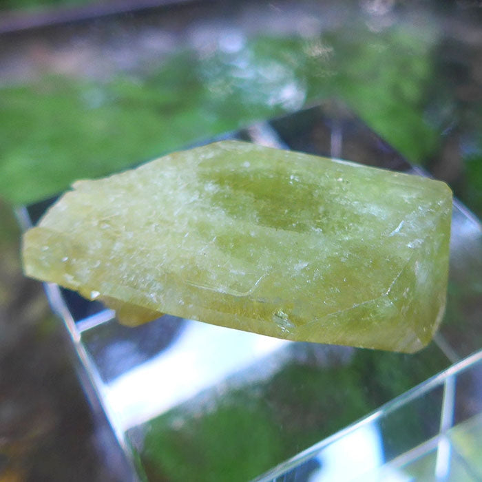 DEEP DISCOUNT: Large Brazilianite Elestial Gemstone