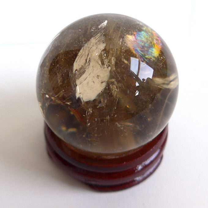 Citrine Rainbow Sphere