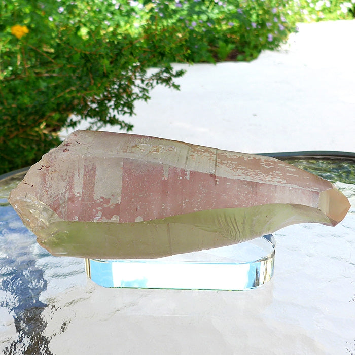 Large Pale Smoky Isis Channelling Growth Interference Michael Lemurian Wand