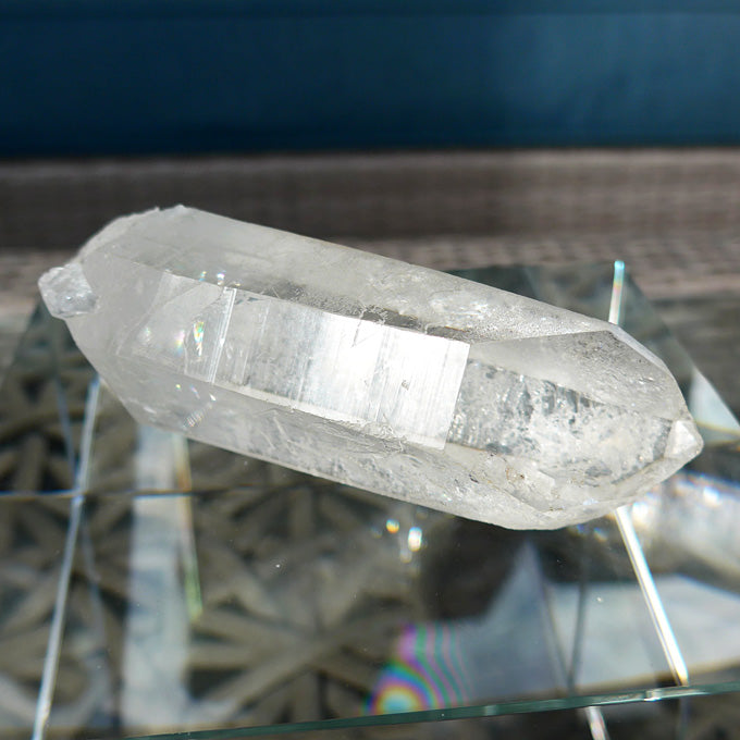 Diamantina Druzy Elestial Channeling Wand