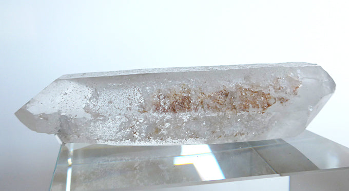 Diamantina DT Druzy Scepter Wand with Keystone Crystal