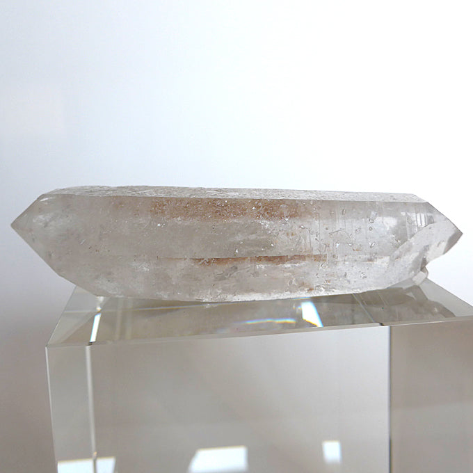 Diamantina DT Druzy Scepter Wand with Keystone Crystal