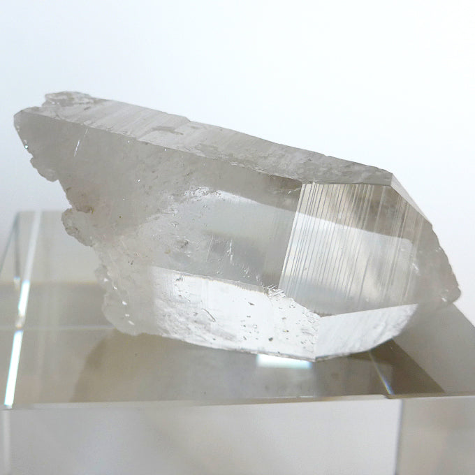 Clear Elestial ET Diamantina Quartz Point
